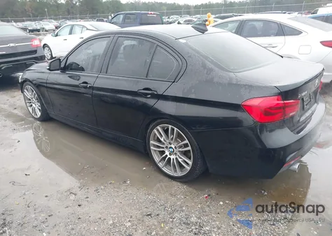 2016 BMW 340I z USA, uszkodzony, nr VIN WBA8B3G57GNT62983